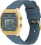 Ice Watch Ice Digit Retro - Midnight Blue 022067 Horloge - Siliconen - Blauw - Ø 34 mm