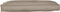vidaXL - Paletkussen - voor - Zit-/Rugleuning - Taupe - 120x60x12 - cm - Oxford - Stof
