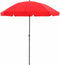 Madison - Las Palmas - Ronde Parasol - 200cm - Rood