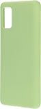 Mobiparts Silicone Cover - Samsung Galaxy A41 (2020) - Soft-touch - Pistache Green