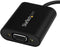 USB C to VGA Adapter Startech CDP2VGASA Black