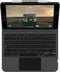 Urban Armor Gear 124000114031 - Rugged Bluetooth Keyboard met Trackpad - Morsbestendig - Zwart