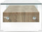 vidaXL - Salontafel - 98x45x31 - cm - gehard - glas - transparant