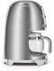 Smeg DCF02SSEU - Koffiezetapparaat - 1,4l waterreservoir 10 kopjes 1050W functies: Timer Warmhoudfunctie Verstelbare Koffiesterkte