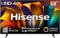 Hisense 58A6N - LED TV - 4K UHD Dolby Vision - Donkergrijs (2024)