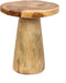 Safaary - Bazar Bizar Conic Bijzettafel Naturel 50 Timber