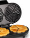 Tristar WF-2120 - Wafelijzer 1200W - 10 hartvormige wafels - Aluminium