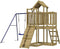 vidaXL - Speelhuis - geïmpregneerd - grenenhout