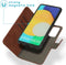 iMoshion Hoesje Geschikt voor Samsung Galaxy A52 (4G) / A52s / A52 (5G) Hoesje Met Pasjeshouder - iMoshion Uitneembare 2-in-1 Luxe Bookcase - Bruin