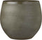 Mica Decorations Douro Bloempot - 28x33cm - Keramiek - Groen - 2 Stuks