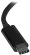 Startech.com US1GC30B - USB-C naar Gigabit Ethernet Netwerkadapter - 1x Ethernet 1Gbps - USB 3.2 (Gen 1, 5Gbps) type-C