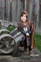 Great Pretenders Verkleedkledij Brilliant Copper Knight - Cape - 7/8 jaar