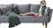Linnick Flanel Fleece Deken + Hoodie met Capuchon Croco - olive green - 140x200cm - 130x180cm - Plaid