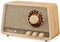 SANGEAN WR-101 - Bluetooth tafelradio - Retro stijl - Wit eiken