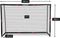 Dunlop Voetbaldoel - Voetbal Goal 300 x 200 x 120 cm - Metaal - Zwart/ Rood