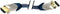 Inakustik HDMI - Kabel - 5m - Blauw Zilver Zwart