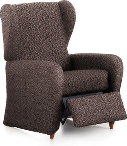 Hoes voor stoel met aparte poten Eysa ROC Bruin 90 x 120 x 85 cm