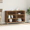 vidaXL - Dressoir - 103,5x35x70 - cm - bewerkt - hout - artisanaal - eikenkleurig