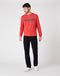 WRANGLER STRAIGHT - JEANS - Regular fit middelhoge taille met stretch - Zwart