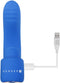 Evolved - Flick It Vinger Vibrator - Blauw