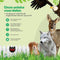 Vulpes Goods® Verjager - Vogelverjager - Op zonne-energie - Flikkerende ogen