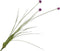Silk-ka Kunstbloem-Zijden Bloem-Allium Steel Zijde Lavendel 95 cm