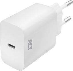 ACT AC2100 - USB-C Snellader 20W Power Delivery - Snel opladen voor iPhone en Android