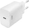 ACT AC2100 - USB-C Snellader 20W Power Delivery - Snel opladen voor iPhone en Android