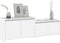 vidaXL - Tv-meubel - 146,5x35x50 - cm - bewerkt - hout - wit