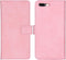iMoshion Hoesje Geschikt voor iPhone 8 Plus / 7 Plus Hoesje Met Pasjeshouder - iMoshion Luxe Bookcase - Roze