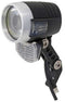 AXA Blueline 50 E‑bike Koplamp – LED Fietsverlichting – 50 Lux – 6–12 V Aansluiting – 70 m Lichtbundel – 4.000 m Zichtbaarheid – Clear Lens Technology
