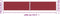 vidaXL - Windscherm - uittrekbaar - 220x1200 - cm - rood
