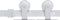 vidaXL - Schuifdeur - met - beslag - 90x210 - cm - massief - grenenhout