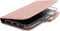 Mobiparts Saffiano Wallet Case - iPhone X iPhone XS - Ruimte voor 3 pasjes - Roze