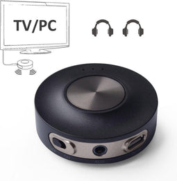 Avantree Priva III - Bluetooth Transmitter - Dual-Link aptX Low Latency - 100ft bereik