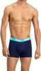 Puma Basic Boxer heren (2-pack) - aqua en blauw