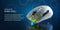 Roccat Kone Pro Air - Draadloze Gaming Muis - 19K DPI - Arctic White