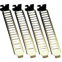 Silverstone SST-Aeroslots - Overclocking - Verbeterde koeling - Zwart (4 stuks)