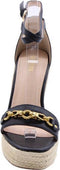 Guess Wendy - Sleehakken - Gouden details - Zwart