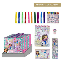 Potloden Gabby's Dollhouse Roze Multi-compositie