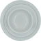Porseleinen Serviesset - 4 persoons servies 12-delig - Wit rond