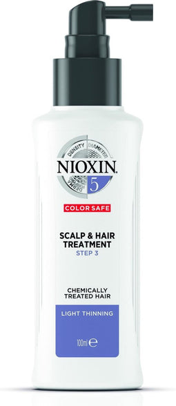 Nioxin - System 5 - Scalp & Hair Treatment - 100ml