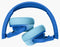 Fresh 'n Rebel Code Junior - Draadloze koptelefoon - Veilig voor kinderen - Blauw