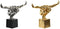 Decoratieve figuren DKD Home Decor Ziverachtig Gouden Hars (38 x 13.5 x 26 cm) (2 pcs)