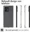 iMoshion Hoesje Geschikt voor Motorola Edge 40 Neo Hoesje Siliconen - iMoshion Shockproof Case - Transparant