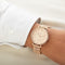 Fossil Jacqueline ES3546 - Polshorloge - 36 mm - Rosékleurig