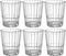 Bormioli Rocco Cocktailglazen / Whiskey Glazen / Waterglazen Oxford - 370 ml - 6 Stuks