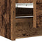 vidaXL - Tv-meubel - 60x35x54 - cm - bewerkt - hout - oud - houtkleurig
