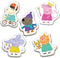 Set van 5 Puzzels Baby Peppa Pig Educa