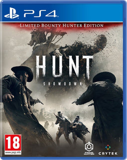 Plaion Hunt Showdown - Bounty Hunter Edition - PS4 - Enkel speelbaar op PS5